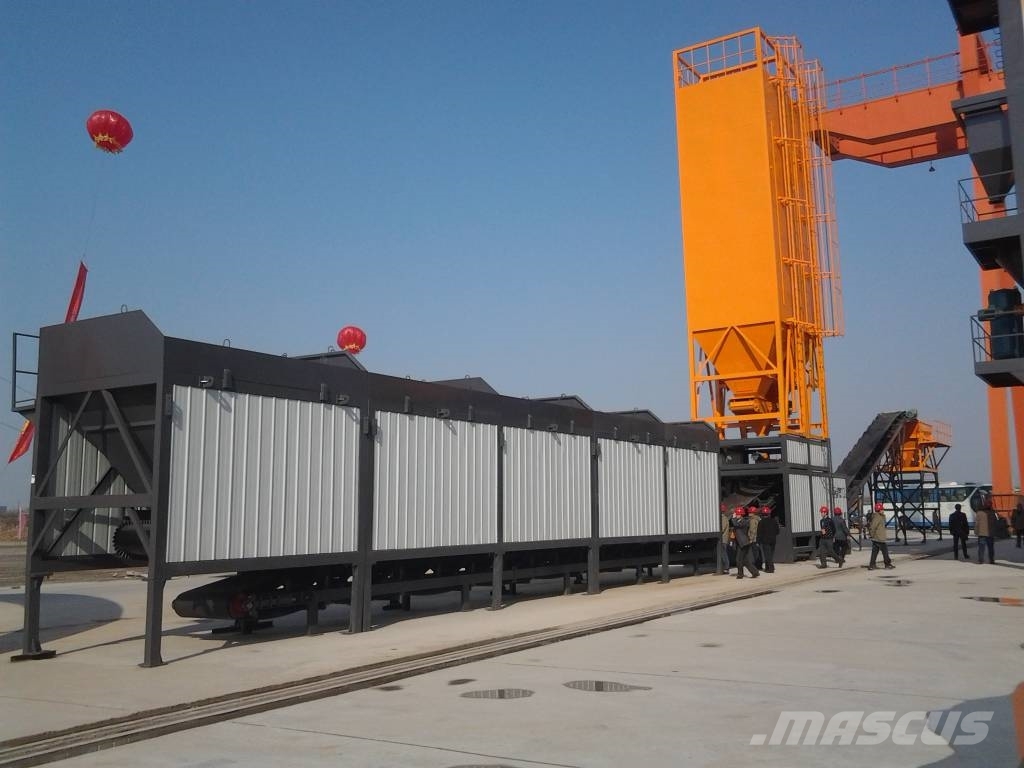 Kinglink W500D Stabilized Soil Cement/Concrete Mixing Plant Impianti di betonaggio