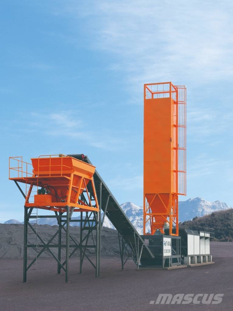 Kinglink W500D Stabilized Soil Cement/Concrete Mixing Plant Impianti di betonaggio