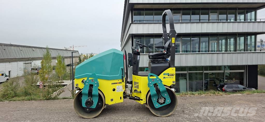 Ammann ARX 26-2 Tandem Valser