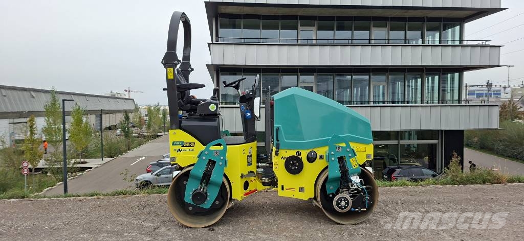 Ammann ARX 26-2 Tandem Valser
