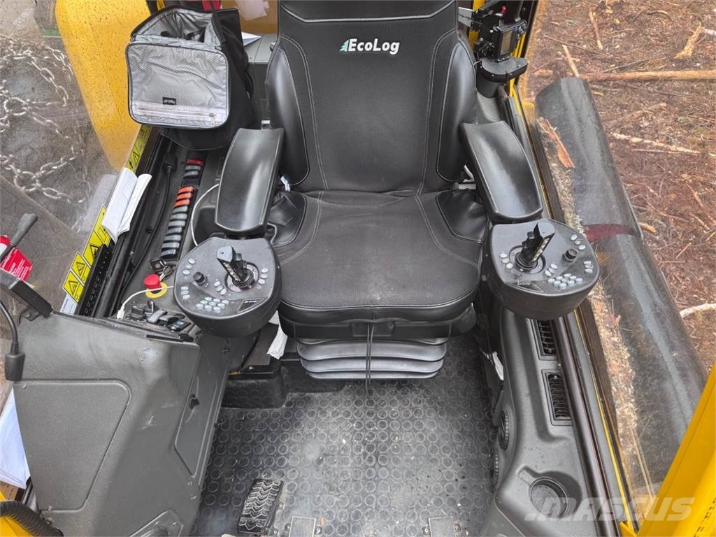 Eco Log 550 T-pro Θεριζοαλωνιστικές μηχανές