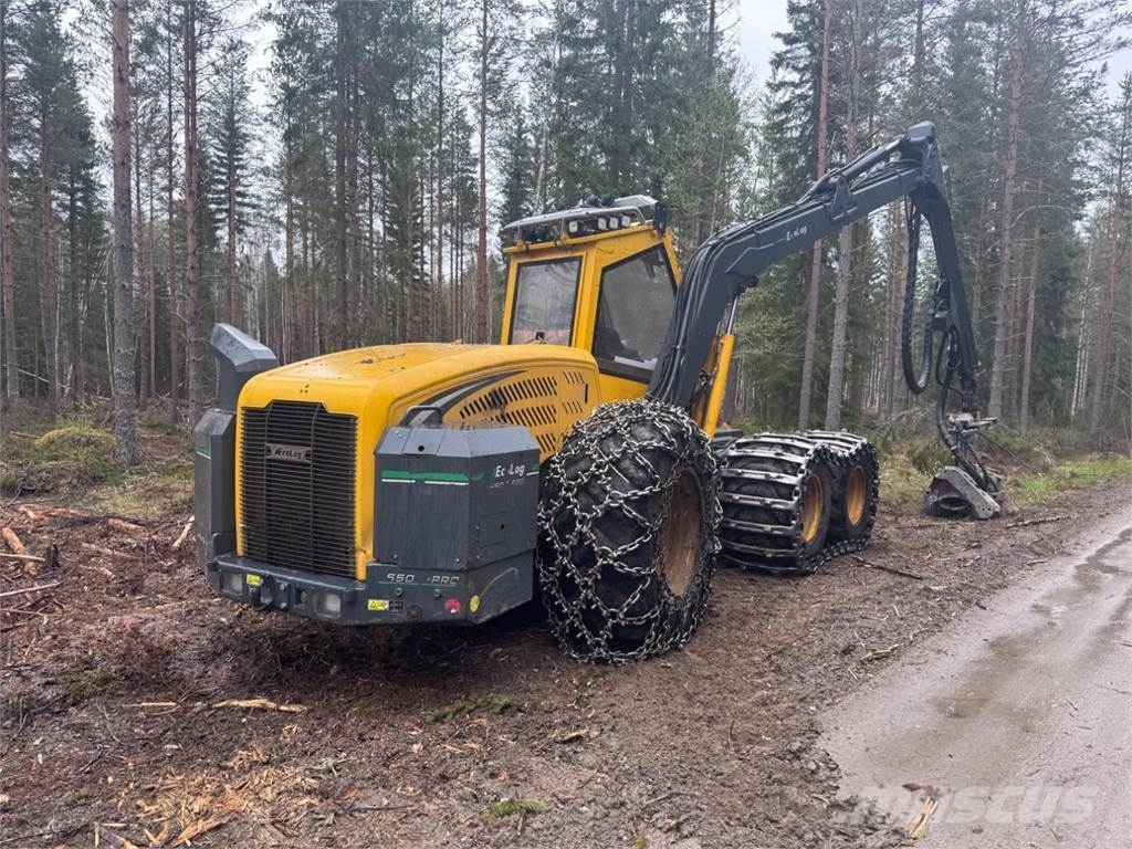 Eco Log 550 T-pro Θεριζοαλωνιστικές μηχανές