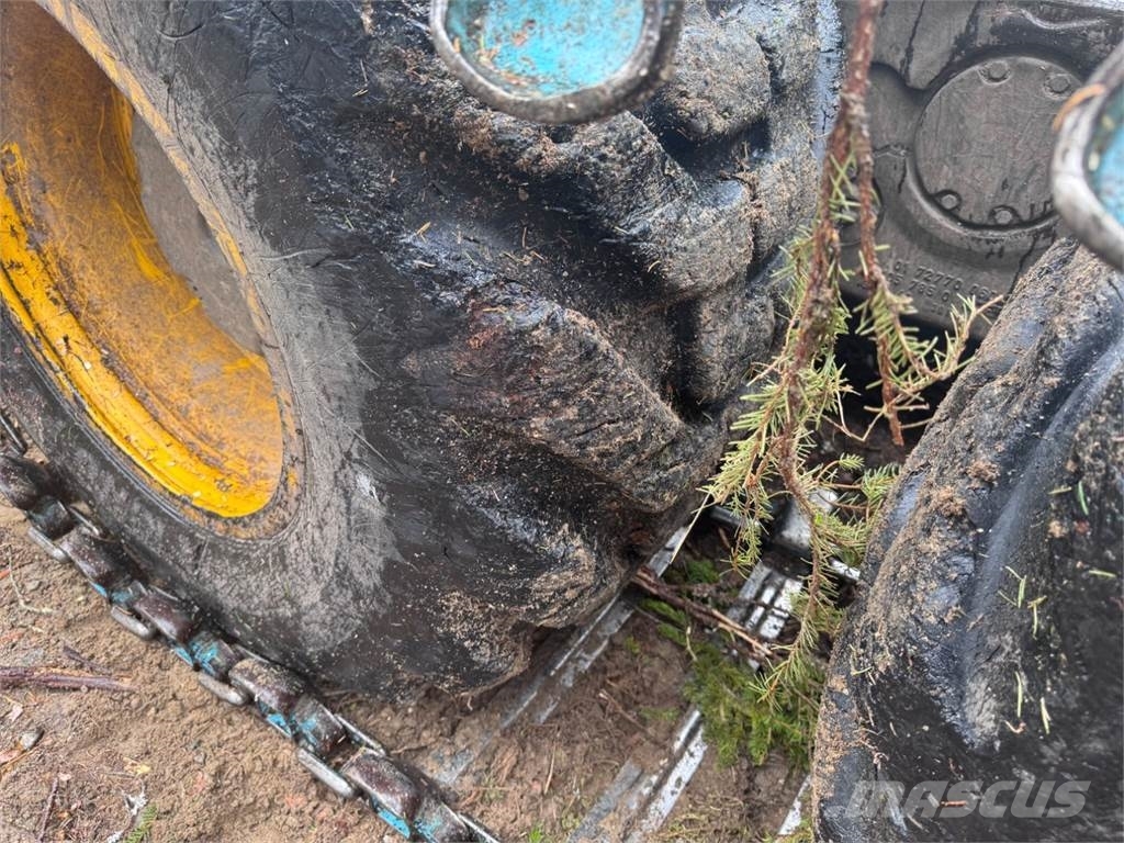 Eco Log 550 T-pro Θεριζοαλωνιστικές μηχανές
