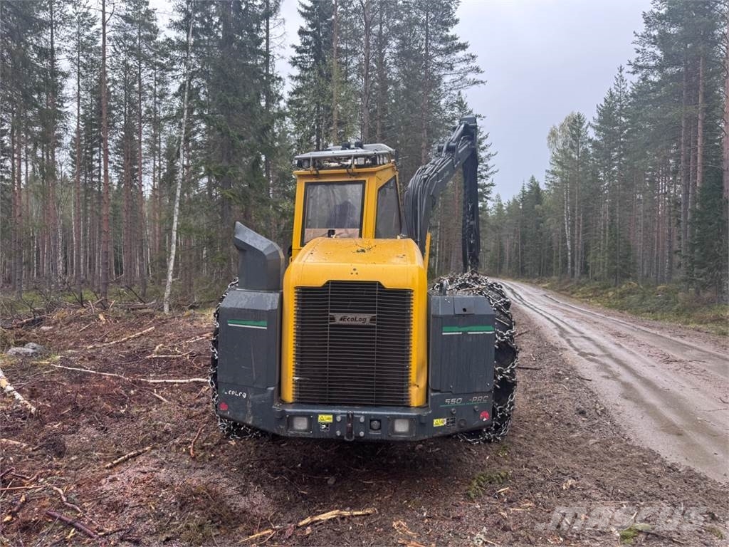 Eco Log 550 T-pro Θεριζοαλωνιστικές μηχανές