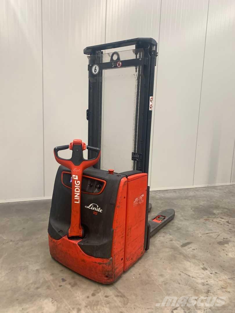 Linde L16 Ηλεκτρικά παλετοφόρα με ιστό