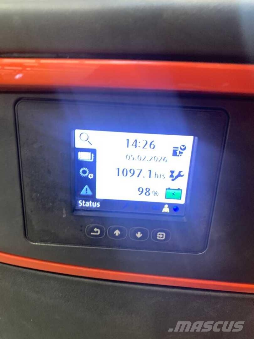 Linde L16 Ηλεκτρικά παλετοφόρα με ιστό