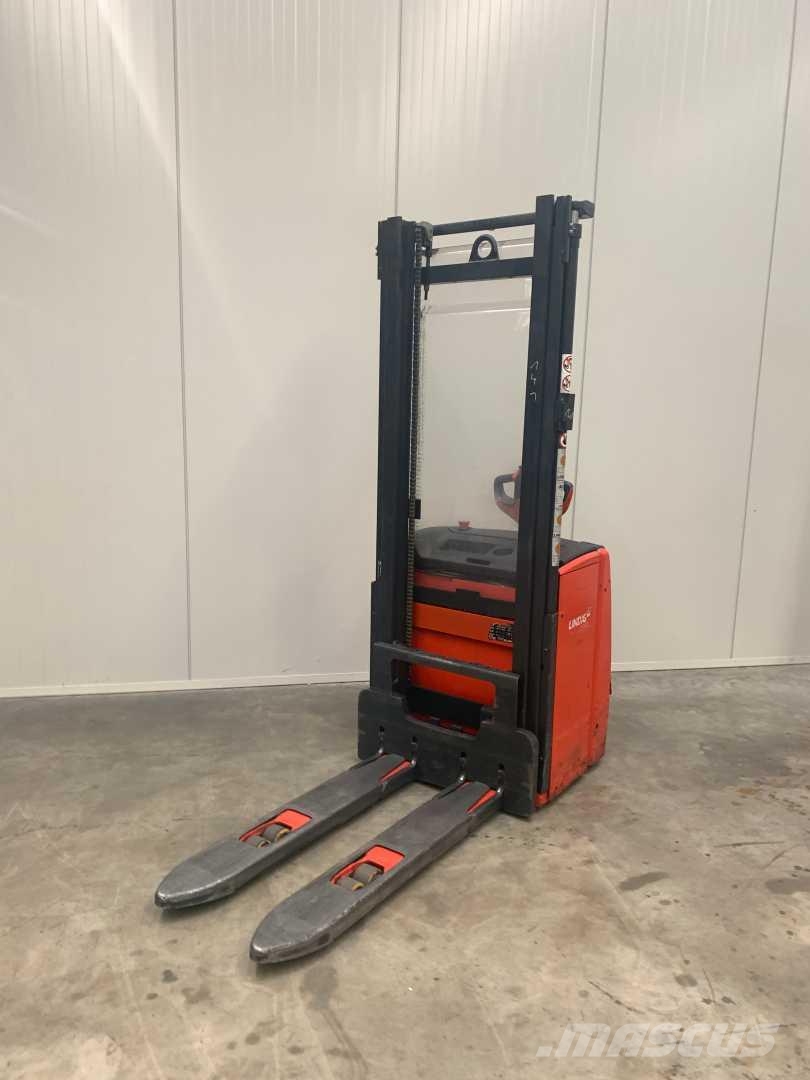 Linde L16 Ηλεκτρικά παλετοφόρα με ιστό