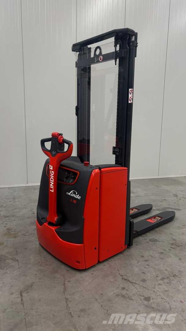 Linde L16 Ηλεκτρικά παλετοφόρα με ιστό