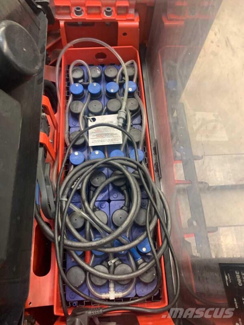 Linde L16 Ηλεκτρικά παλετοφόρα με ιστό