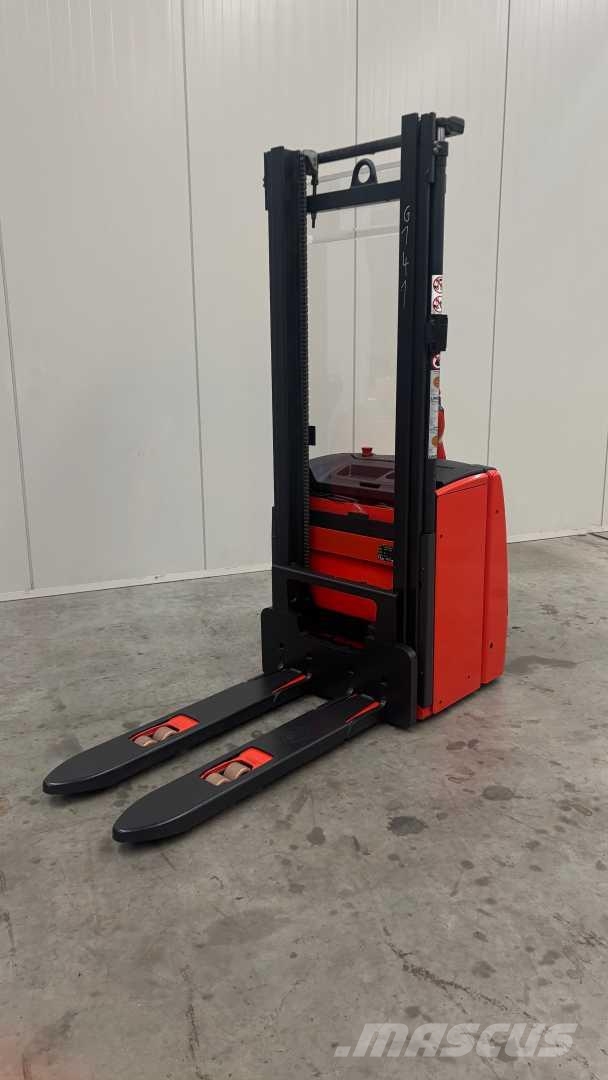 Linde L16 Ηλεκτρικά παλετοφόρα με ιστό