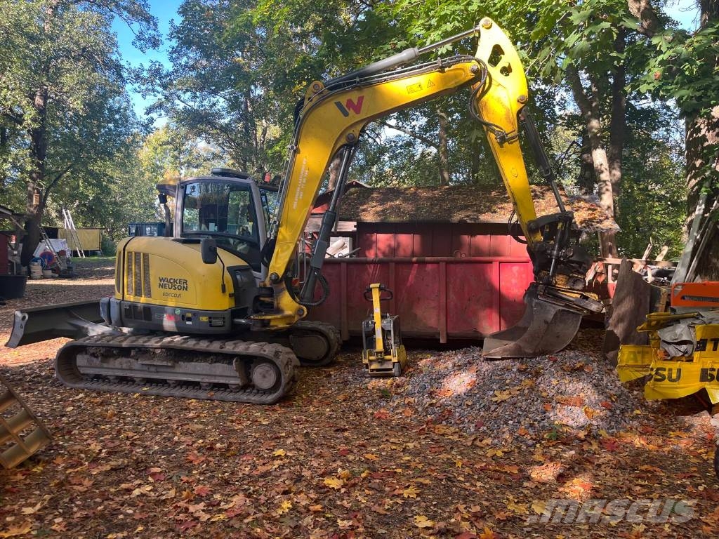 Wacker Neuson EZ 80 Малые экскаваторы 7т-12т
