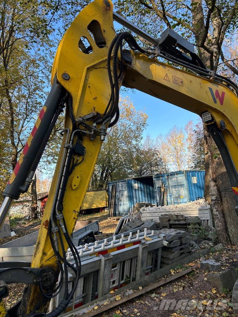 Wacker Neuson EZ 80 Малые экскаваторы 7т-12т