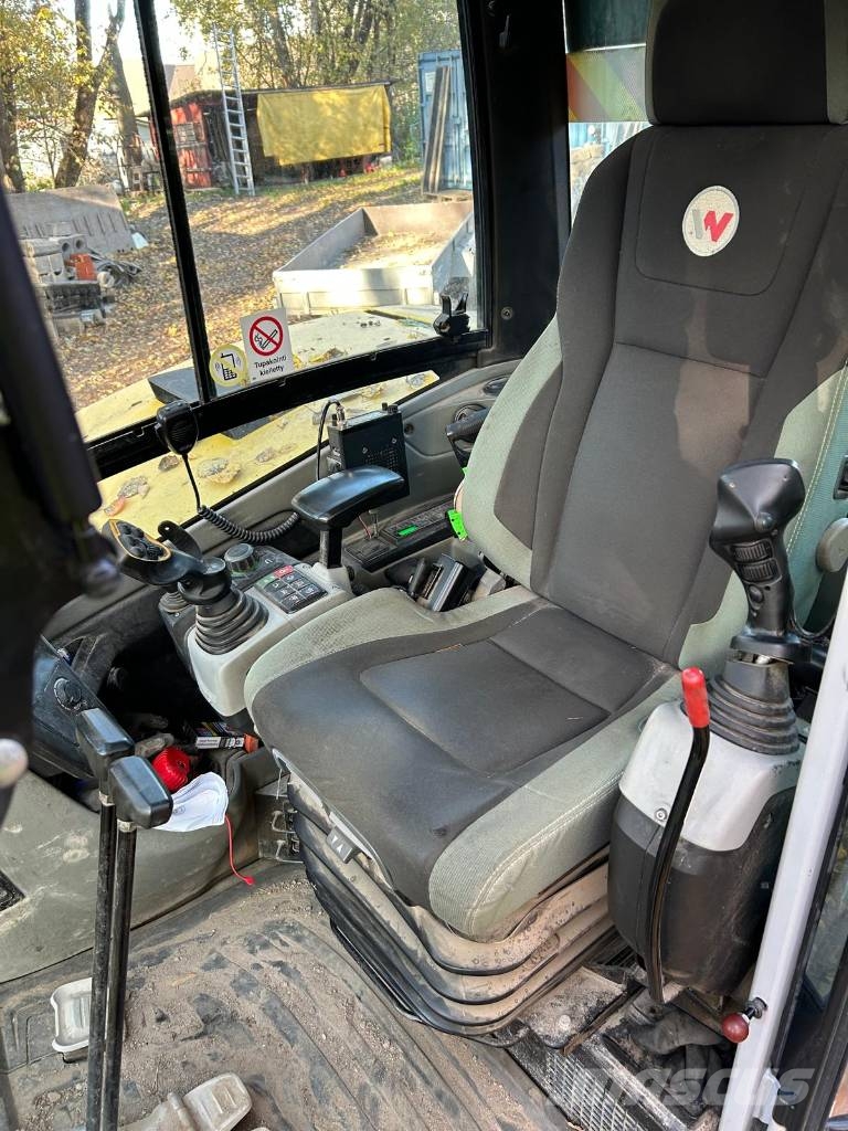 Wacker Neuson EZ 80 Малые экскаваторы 7т-12т
