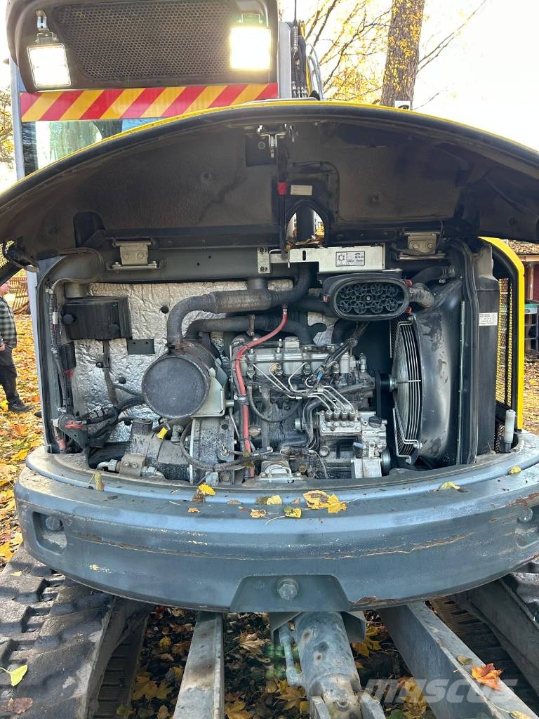 Wacker Neuson EZ 80 Малые экскаваторы 7т-12т