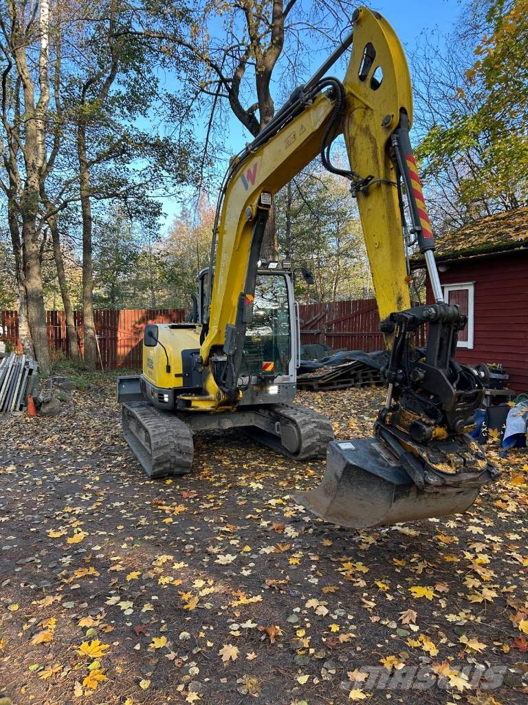 Wacker Neuson EZ 80 Малые экскаваторы 7т-12т
