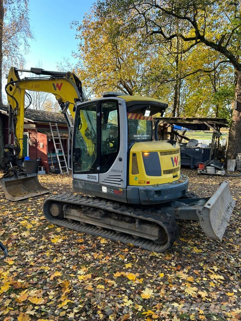 Wacker Neuson EZ 80 Малые экскаваторы 7т-12т