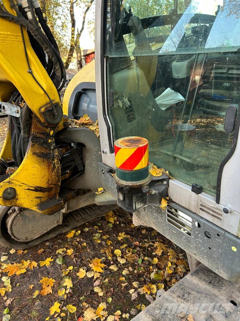 Wacker Neuson EZ 80 Малые экскаваторы 7т-12т