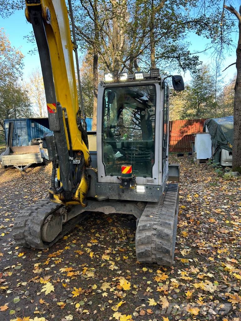 Wacker Neuson EZ 80 Малые экскаваторы 7т-12т