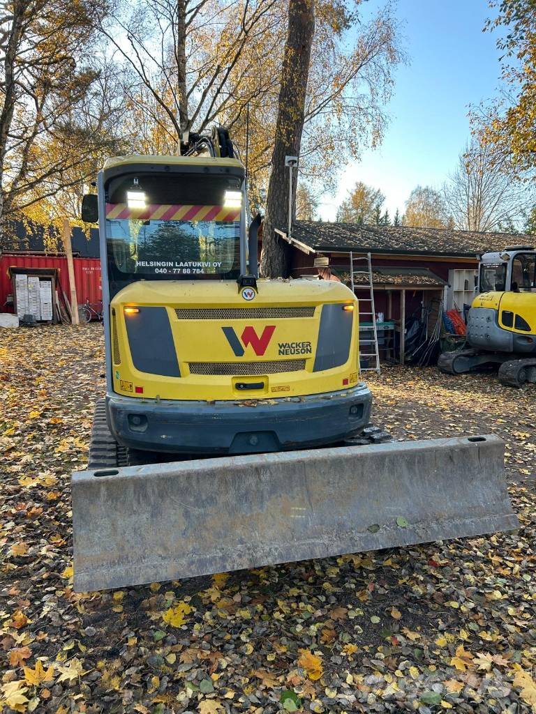 Wacker Neuson EZ 80 Малые экскаваторы 7т-12т