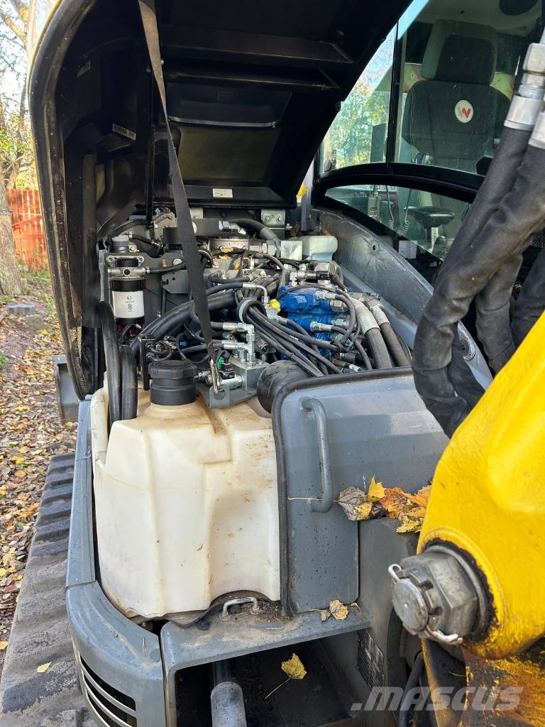 Wacker Neuson EZ 80 Малые экскаваторы 7т-12т