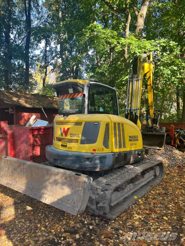 Wacker Neuson EZ 80 Малые экскаваторы 7т-12т