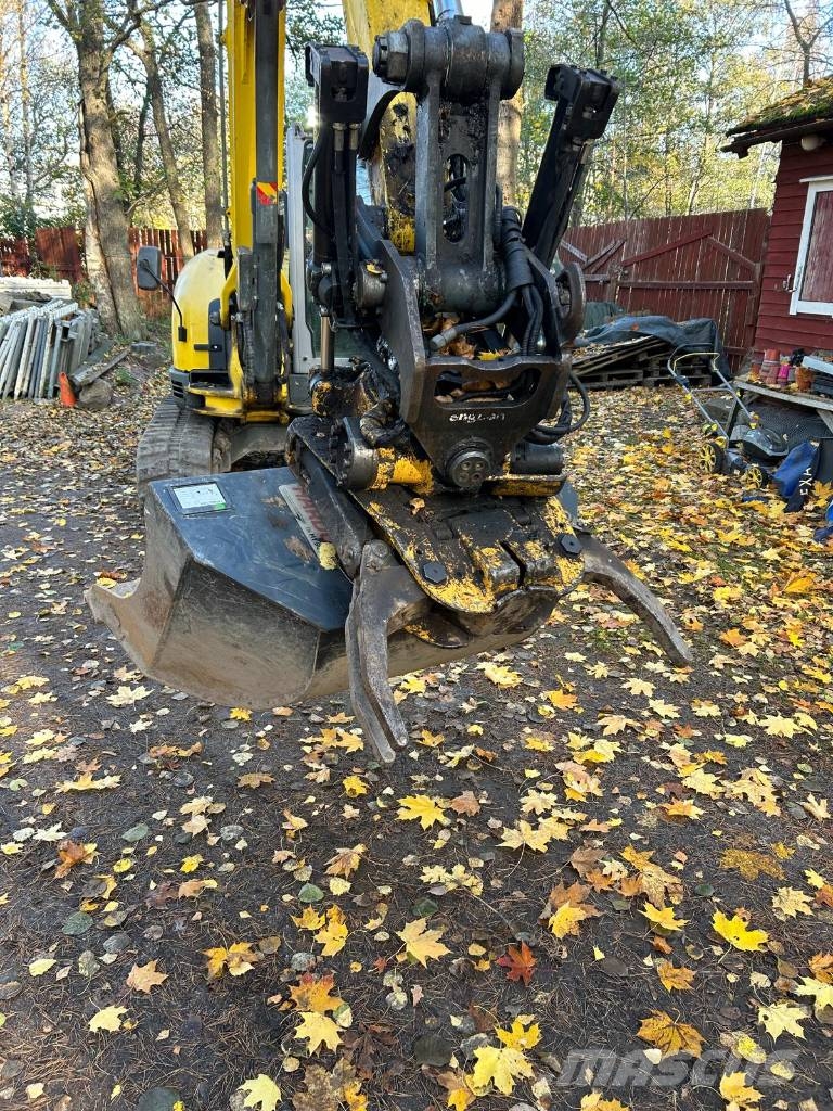 Wacker Neuson EZ 80 Малые экскаваторы 7т-12т