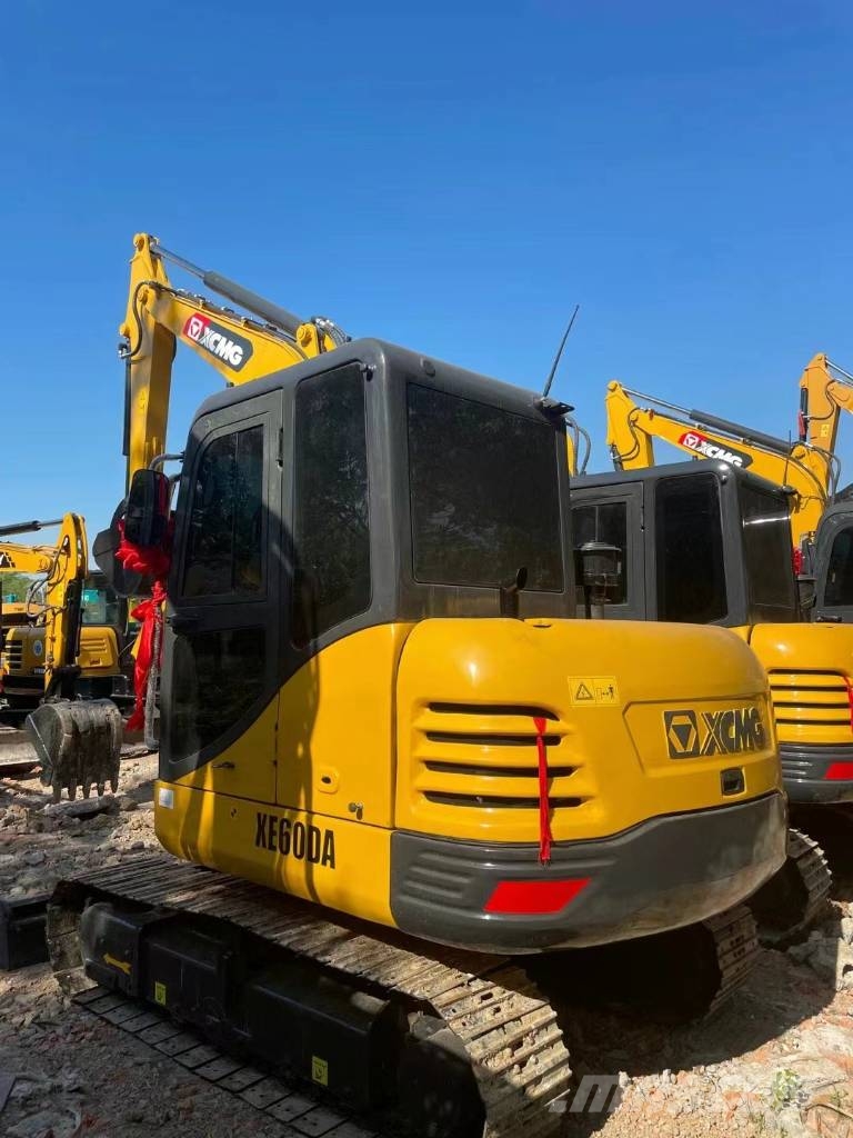 XCMG XE60DA Mini excavators < 7t (Mini diggers)