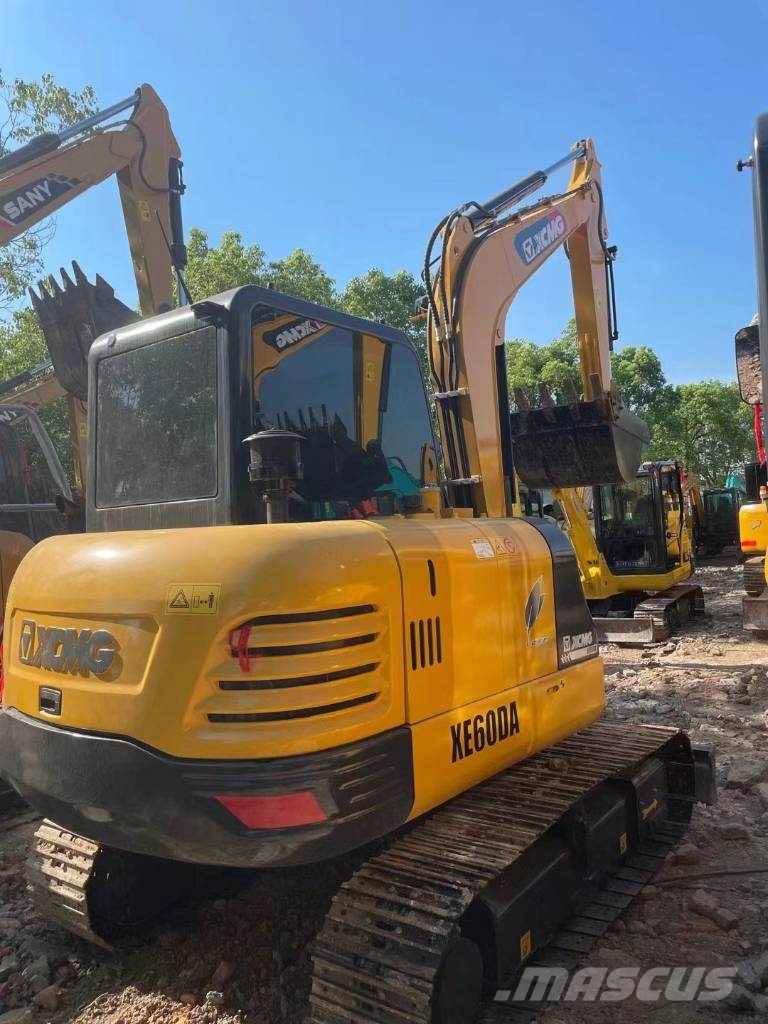 XCMG XE60DA Mini excavators < 7t (Mini diggers)