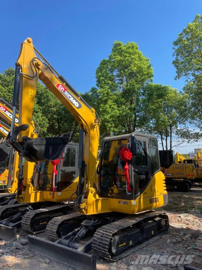XCMG XE60DA Mini excavators < 7t (Mini diggers)