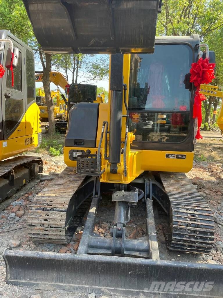 XCMG XE60DA Mini excavators < 7t (Mini diggers)