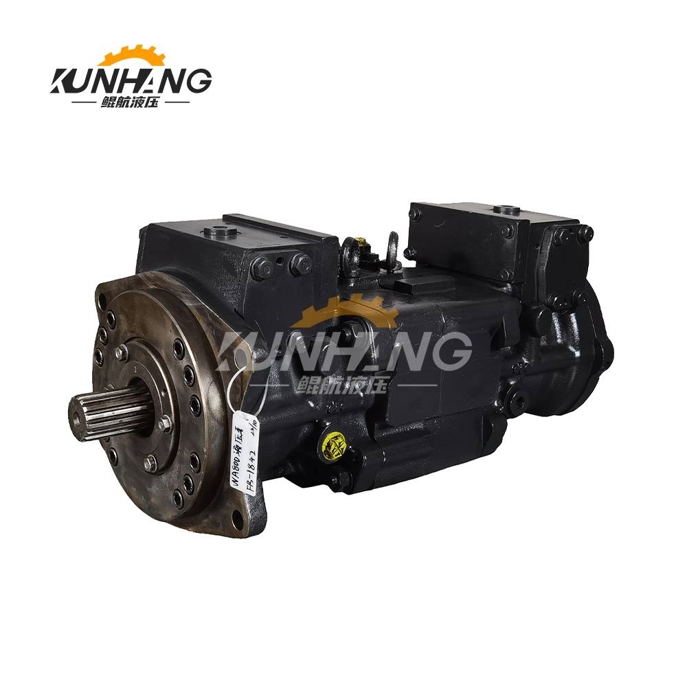 Komatsu 708-2L-00770 708-2L-00771 Hydraulic Pump PC600-8 Hydraulics