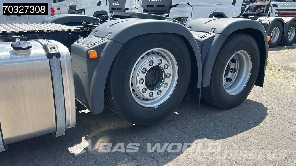 MAN TGX 26.520 6X2 NEW! GX Lifting axle Parkingcooler Prime Movers
