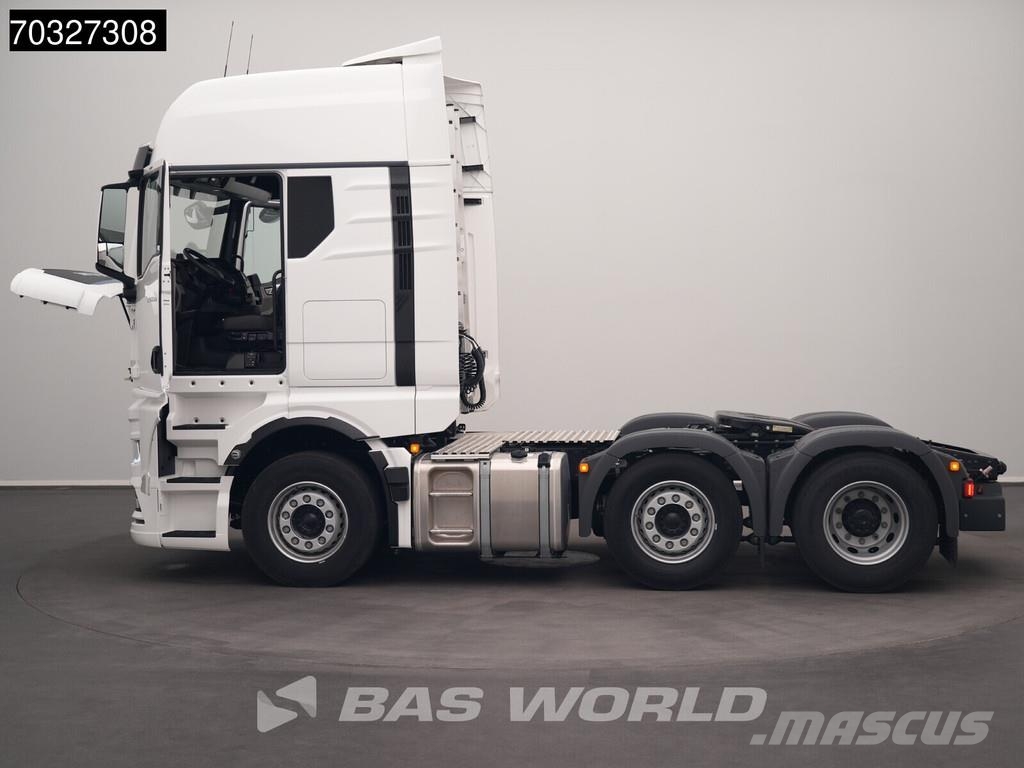 MAN TGX 26.520 6X2 NEW! GX Lifting axle Parkingcooler Prime Movers