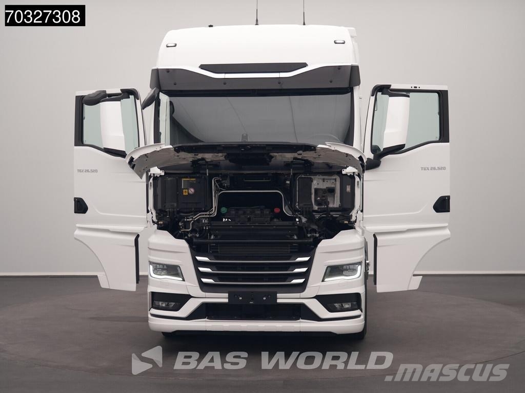 MAN TGX 26.520 6X2 NEW! GX Lifting axle Parkingcooler Prime Movers