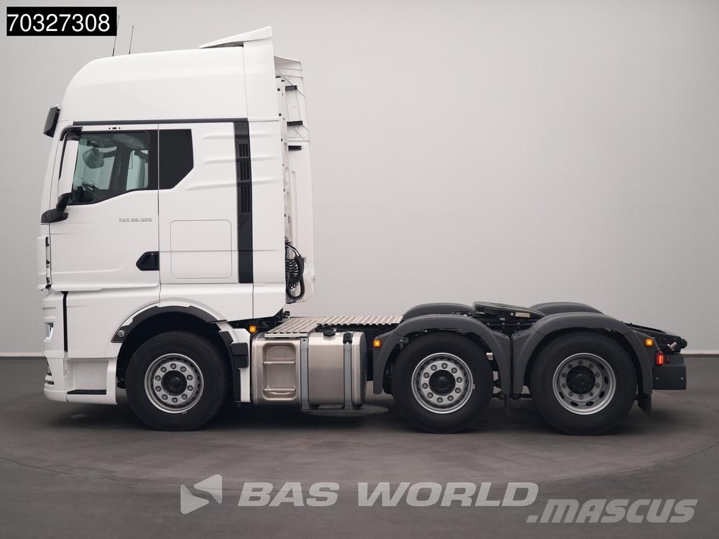 MAN TGX 26.520 6X2 NEW! GX Lifting axle Parkingcooler Prime Movers