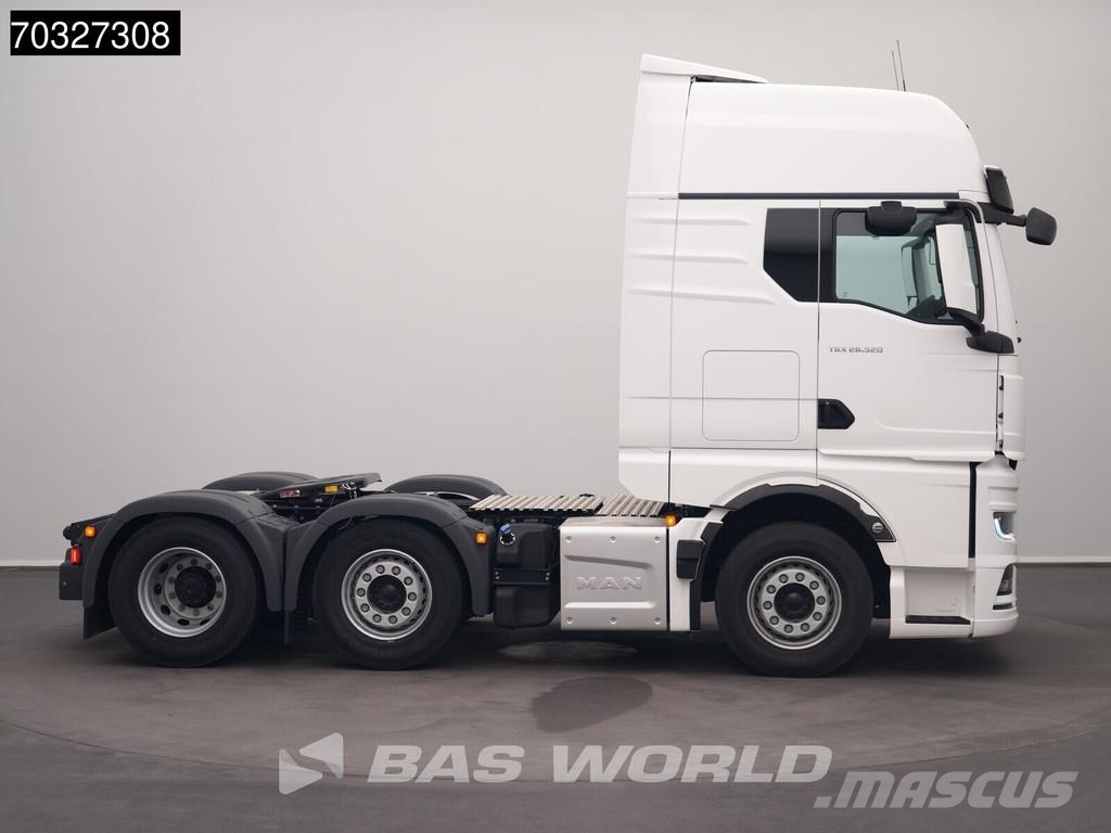 MAN TGX 26.520 6X2 NEW! GX Lifting axle Parkingcooler Prime Movers
