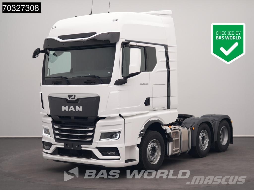 MAN TGX 26.520 6X2 NEW! GX Lifting axle Parkingcooler Prime Movers