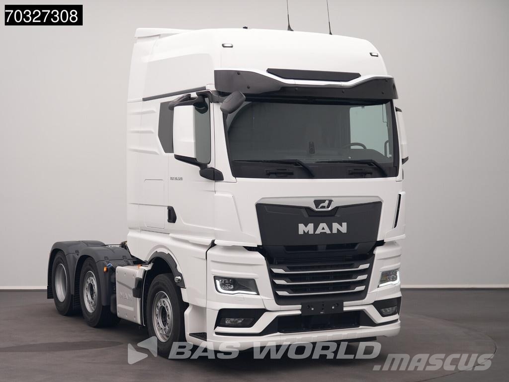 MAN TGX 26.520 6X2 NEW! GX Lifting axle Parkingcooler Prime Movers