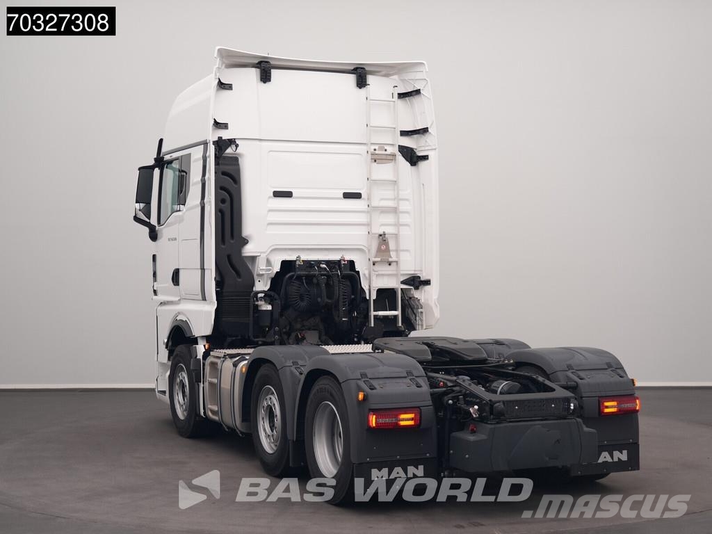 MAN TGX 26.520 6X2 NEW! GX Lifting axle Parkingcooler Prime Movers