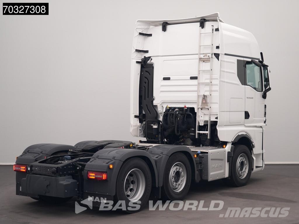 MAN TGX 26.520 6X2 NEW! GX Lifting axle Parkingcooler Prime Movers