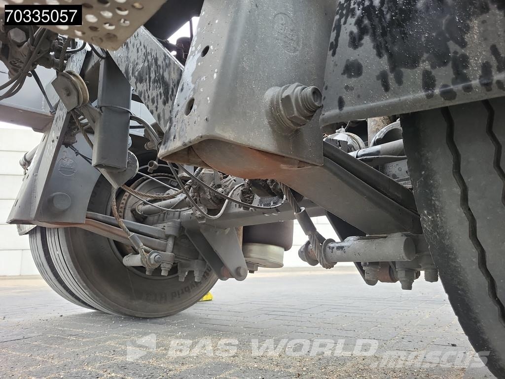 Bulthuis ASG A 06 2 axles BPW Steering مقطورات حاويات