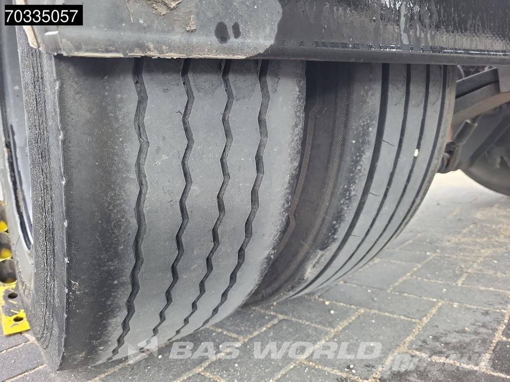 Bulthuis ASG A 06 2 axles BPW Steering مقطورات حاويات