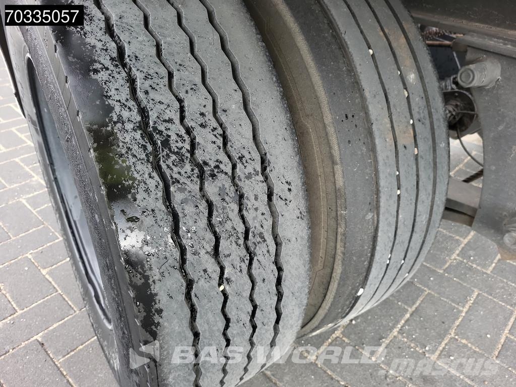 Bulthuis ASG A 06 2 axles BPW Steering مقطورات حاويات