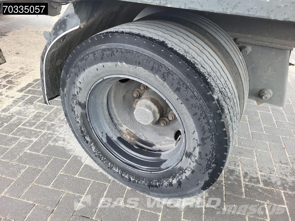 Bulthuis ASG A 06 2 axles BPW Steering مقطورات حاويات