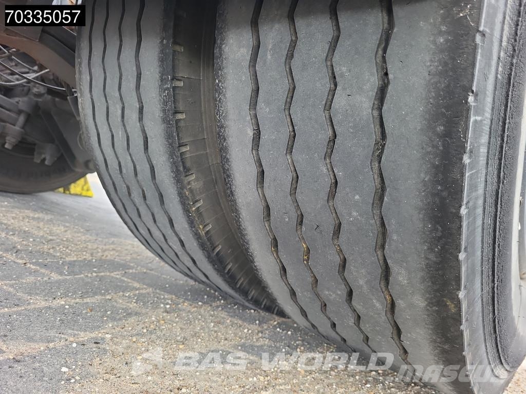 Bulthuis ASG A 06 2 axles BPW Steering مقطورات حاويات