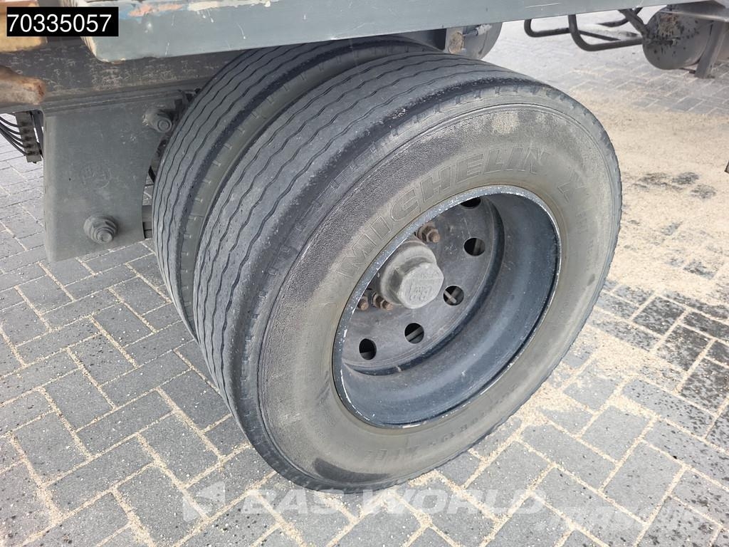 Bulthuis ASG A 06 2 axles BPW Steering مقطورات حاويات