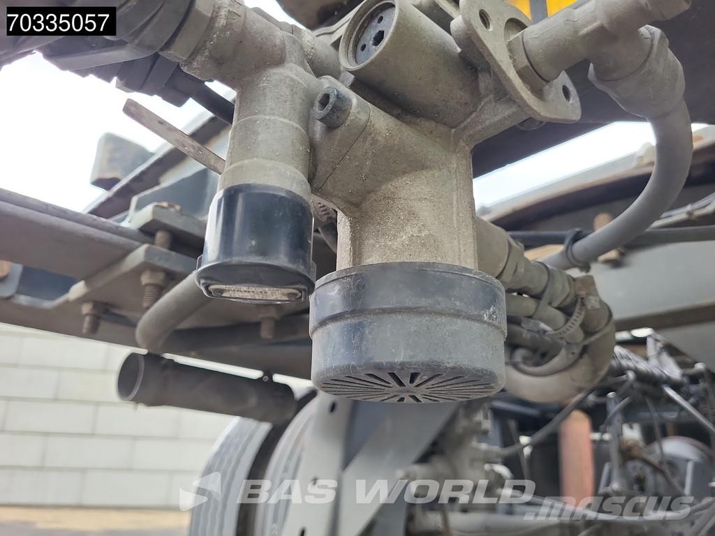Bulthuis ASG A 06 2 axles BPW Steering مقطورات حاويات
