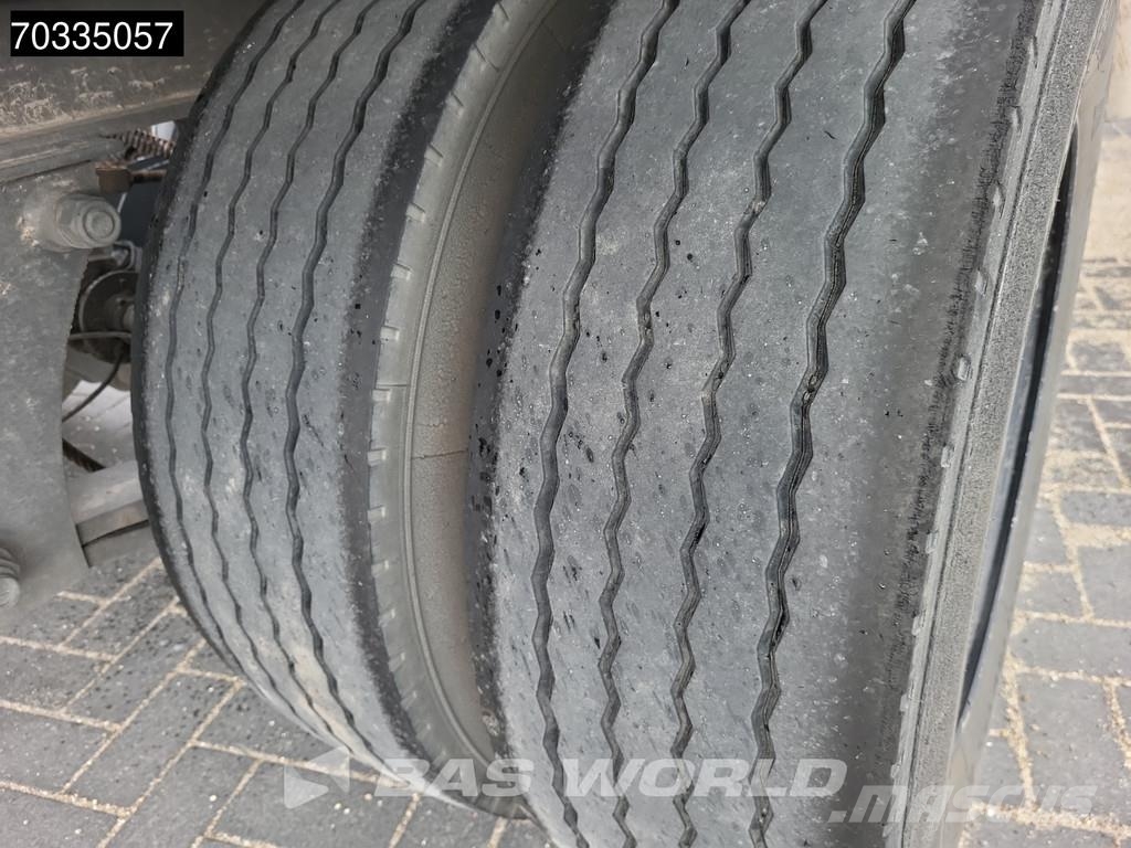 Bulthuis ASG A 06 2 axles BPW Steering مقطورات حاويات