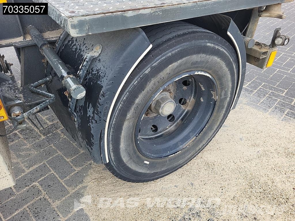 Bulthuis ASG A 06 2 axles BPW Steering Containerframe/Skiploader trailers
