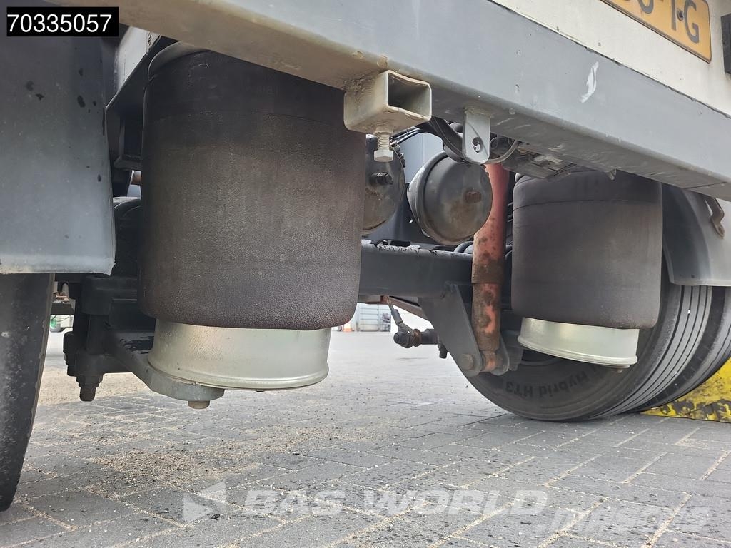Bulthuis ASG A 06 2 axles BPW Steering Containerframe/Skiploader trailers